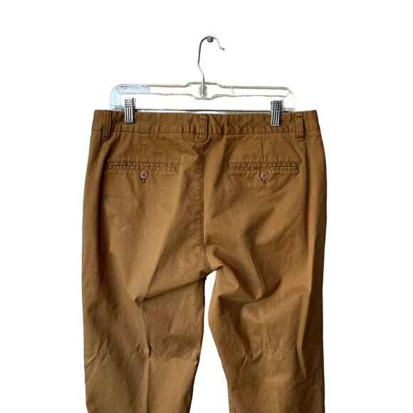 Bonobos Men's Sz33/32 Slim Straight Button Chino Brown Khaki Dress Pant - Picture 5 of 9